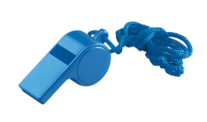 Logotrade advertising products photo of: Whistle WIST, blue