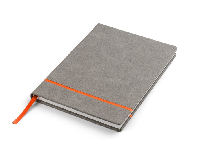 Logo trade promotional items picture of: Notebook NUBOOK A5, Orange