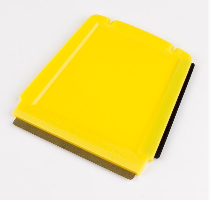 Logo trade promotional products picture of: Ice Scraper yellow