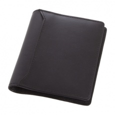 Business card holder, black