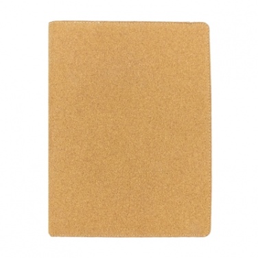 Logo trade promotional merchandise picture of: Conference folder with notebook, Beige