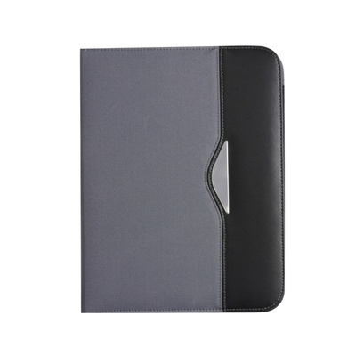 Logotrade business gift image of: Conference folder with notebook, grey