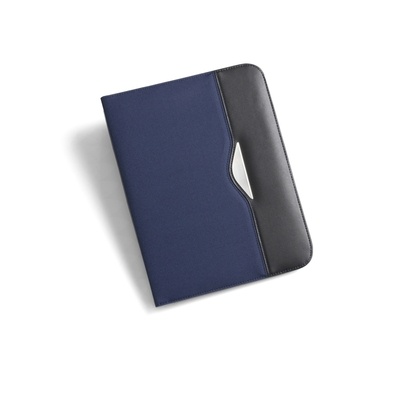 Logotrade advertising product picture of: Conference folder with notebook, Blue