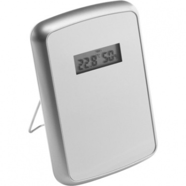 Logo trade promotional product photo of: Weather station with outside sensor