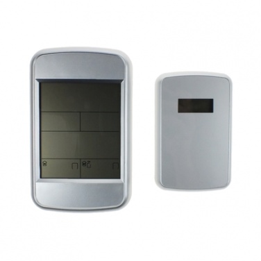 Logo trade advertising products image of: Weather station with outside sensor