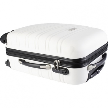 Logo trade promotional items image of: Trolley bag, white