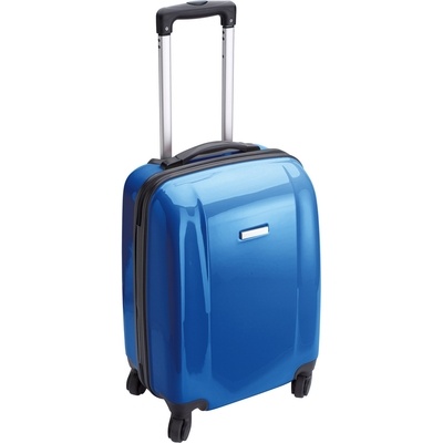 Logo trade promotional merchandise photo of: Trolley bag, blue