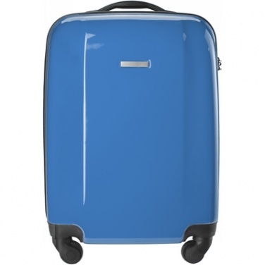 Logo trade promotional item photo of: Trolley bag, blue