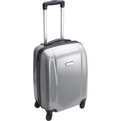 Logotrade corporate gift image of: Trolley bag, grey