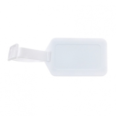 Logotrade promotional product picture of: Luggage tag, White