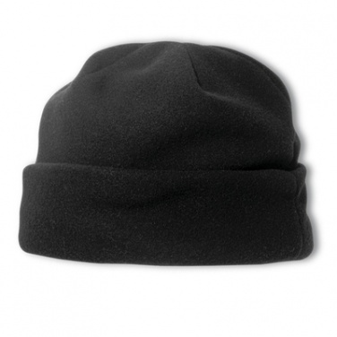 Logotrade promotional gift image of: Fleece hat, black