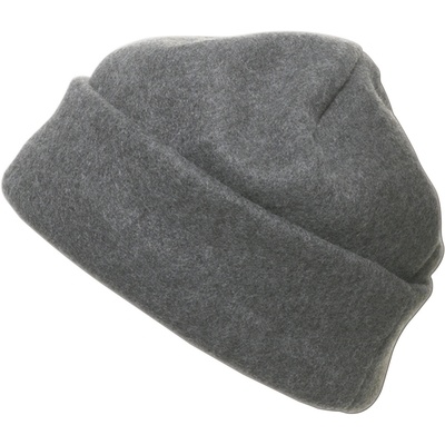 Logo trade advertising products image of: Fleece hat, grey