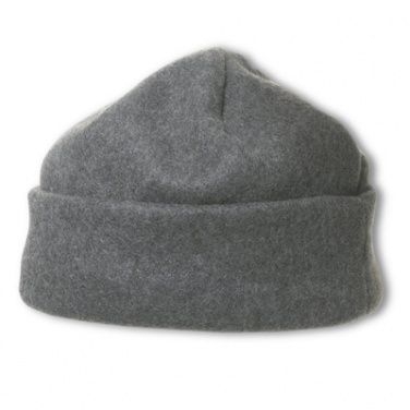 Logo trade promotional items picture of: Fleece hat, grey