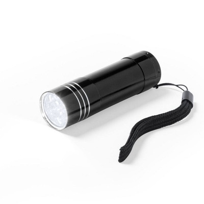 Logotrade promotional giveaways photo of: Torch 9 LED with wrist strap