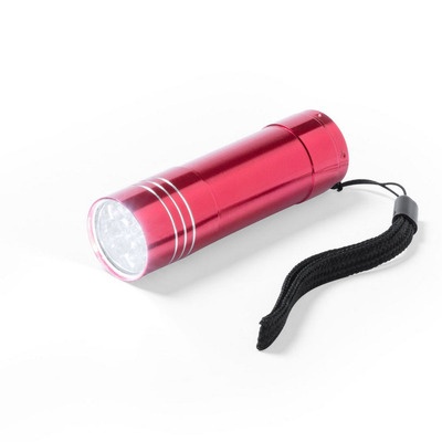 Logotrade promotional merchandise image of: Torch 9 LED with wrist strap