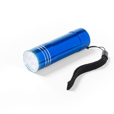 Logotrade promotional merchandise photo of: Torch 9 LED with wrist strap