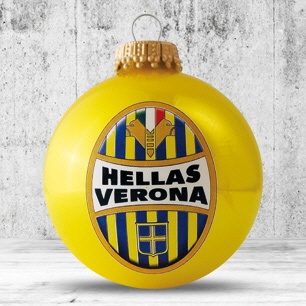 Logo trade promotional merchandise picture of: Christmas ball with 4-5 color logo 8 cm