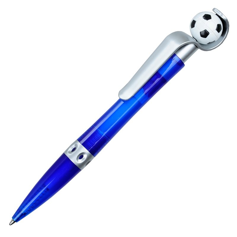 Logotrade promotional items photo of: Kick ballpen, blue