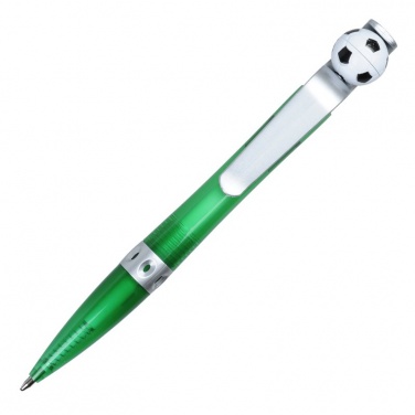 Logotrade business gift image of: Kick ballpen, green