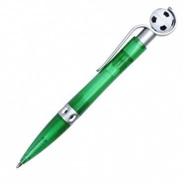 Logotrade promotional gifts photo of: Kick ballpen, green