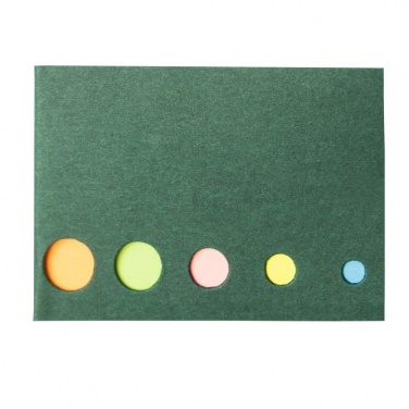 Logotrade promotional merchandise photo of: Memo set, green