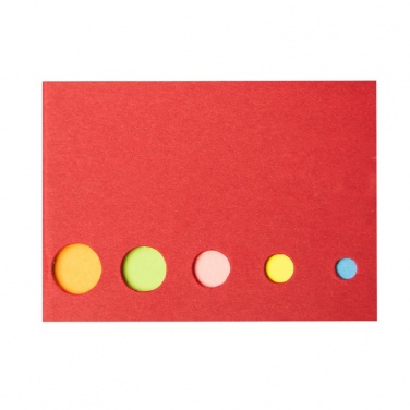 Logo trade promotional product photo of: Memo set, red