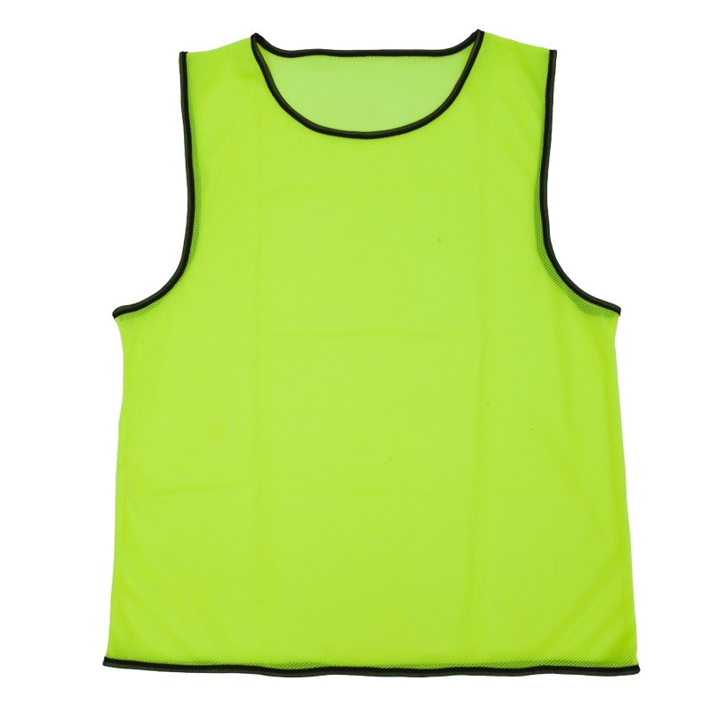 Logo trade promotional merchandise picture of: Fit training bib, yellow