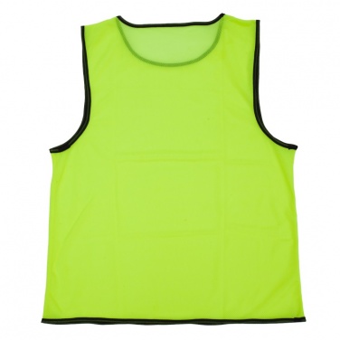 Logo trade promotional products image of: Fit training bib, yellow