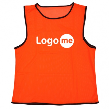 Logotrade promotional items photo of: Fit training bib, orange