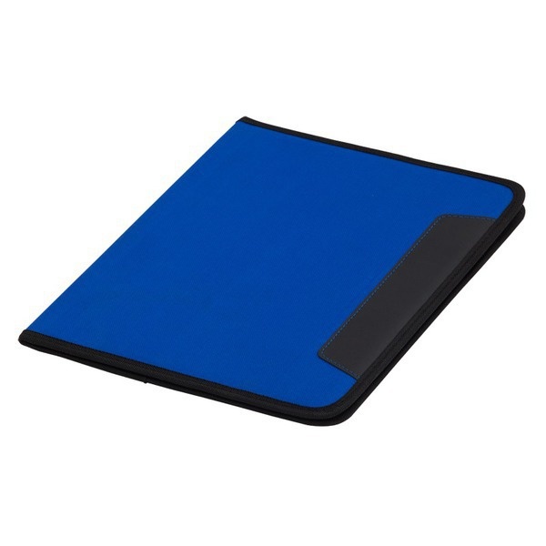 Logotrade promotional giveaways photo of: Ortona A4 folder, blue/black