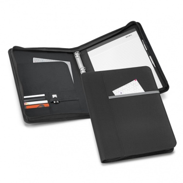 Logo trade promotional products image of: A4 folder, Grey