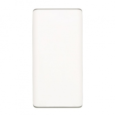 Logotrade business gift image of: 20.000 mAh powerbank with display, white