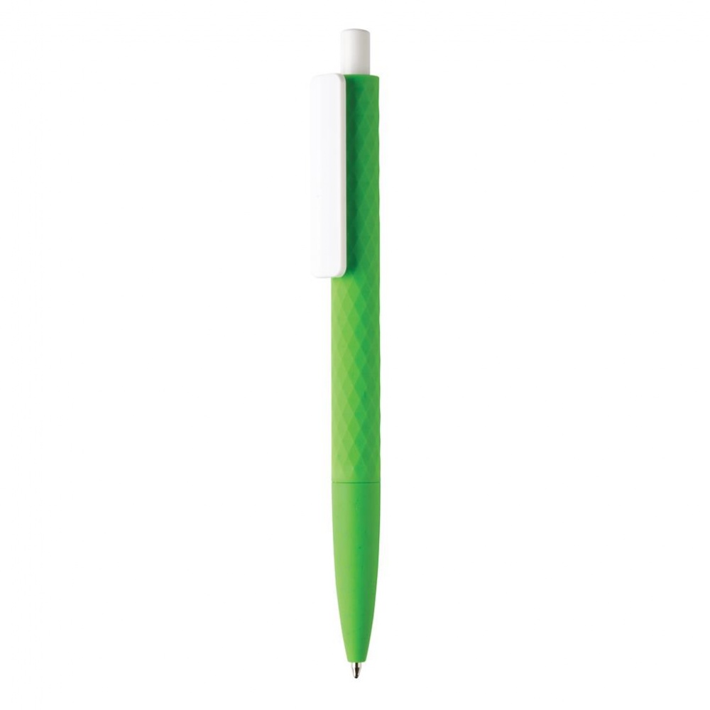 Logotrade promotional items photo of: X3 pen smooth touch, green