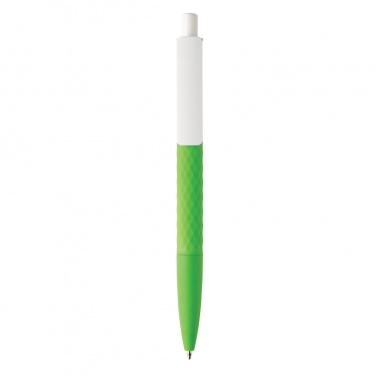 Logo trade advertising products image of: X3 pen smooth touch, green