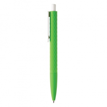 Logotrade advertising product picture of: X3 pen smooth touch, green