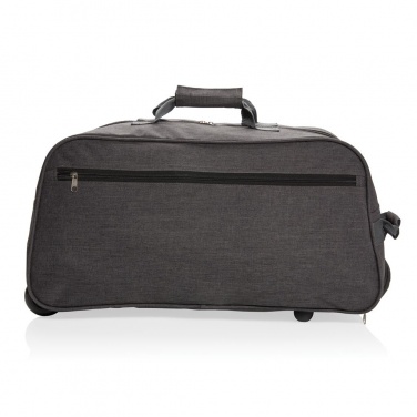 Logotrade promotional items photo of: Basic weekend trolley, dark grey