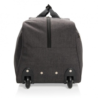 Logotrade promotional giveaway image of: Basic weekend trolley, dark grey