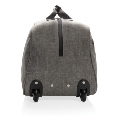 Logotrade promotional gift picture of: Basic weekend trolley, grey