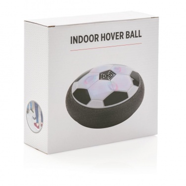 Logo trade advertising products image of: Cool Indoor hover ball, black