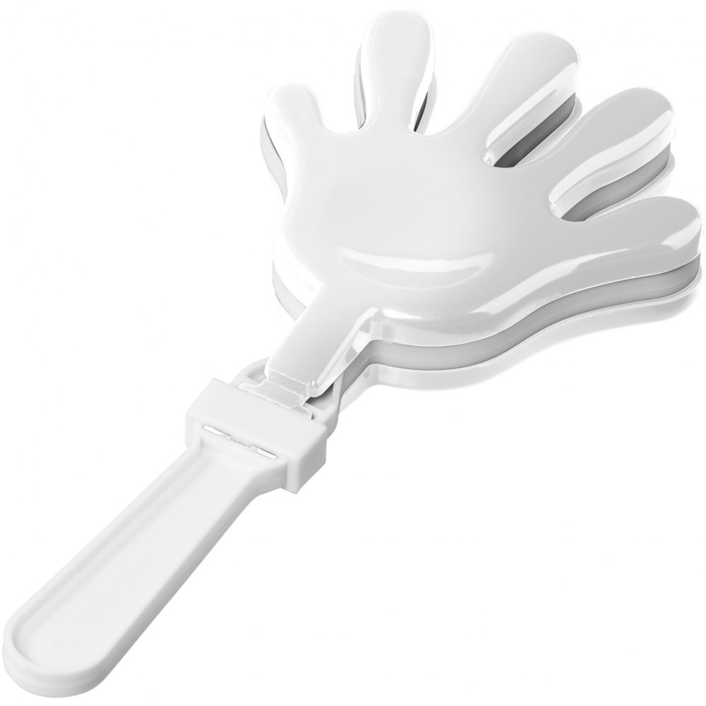 Logo trade promotional products image of: High-Five hand clapper