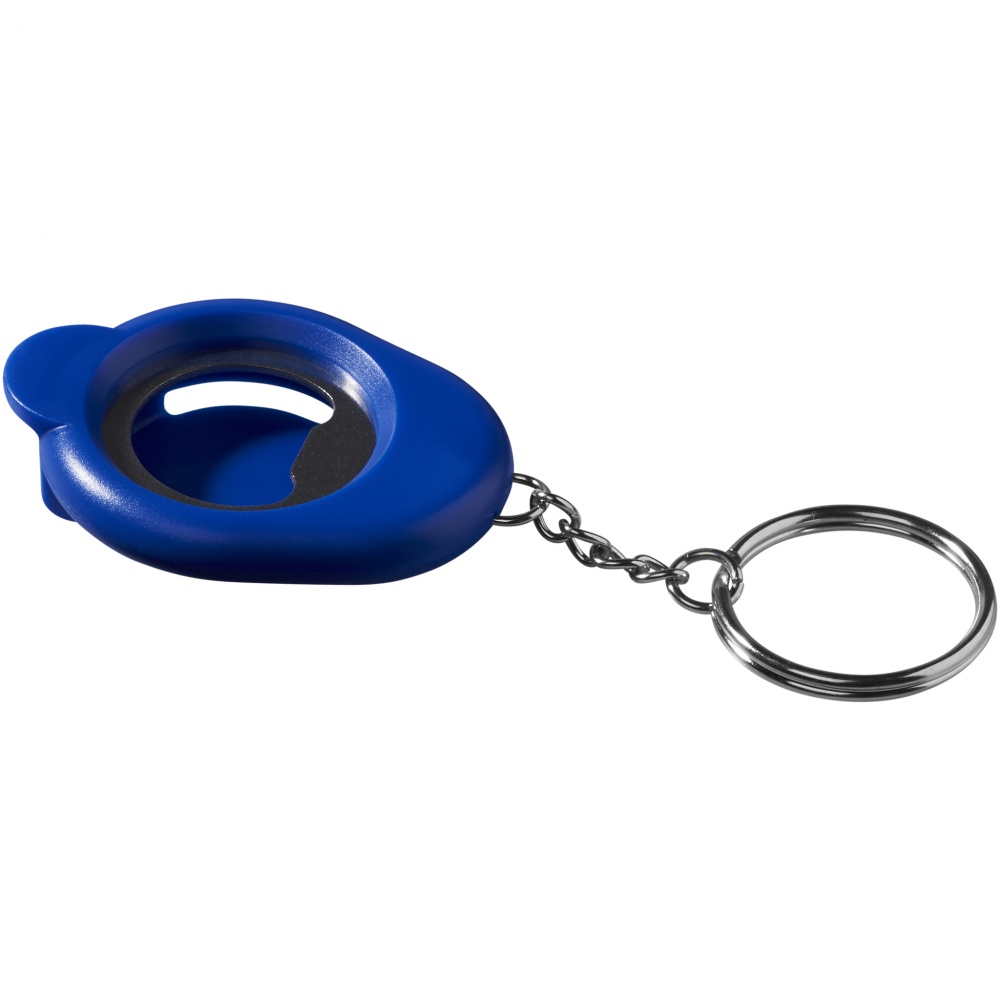 Logotrade promotional product picture of: Hang on bottle open - blue, Blue