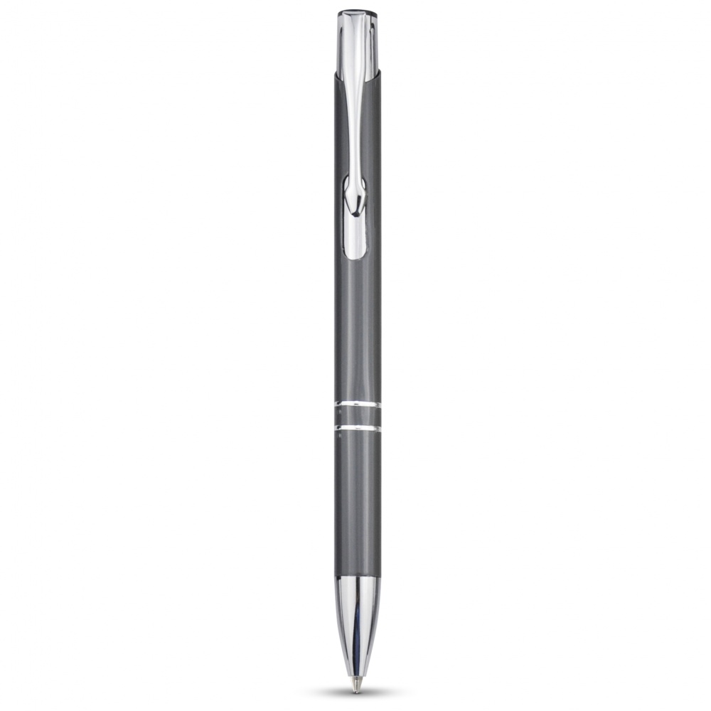 Logotrade promotional gift image of: Moneta Ballpoint Pen, Grey