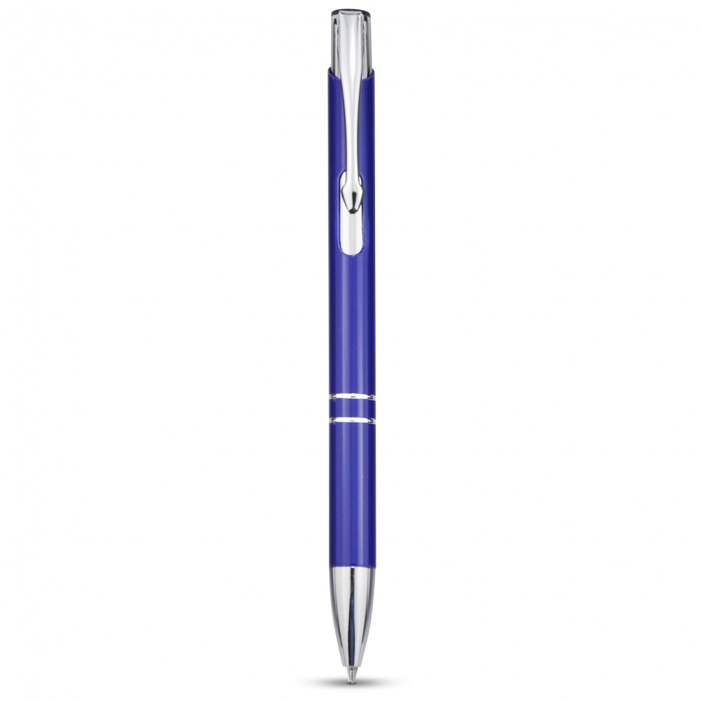 Logotrade promotional merchandise image of: Moneta Ballpoint Pen, Blue