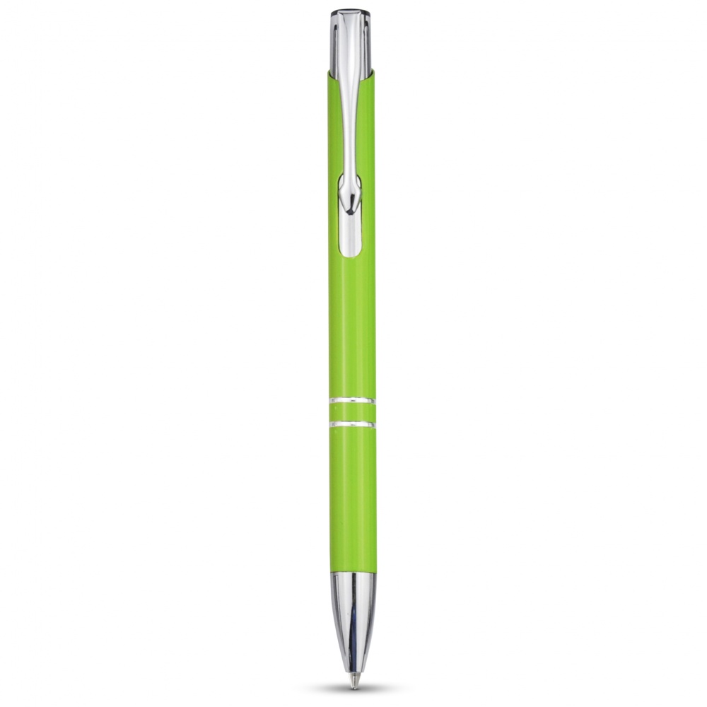 Logotrade promotional item image of: Moneta Ballpoint Pen, Green