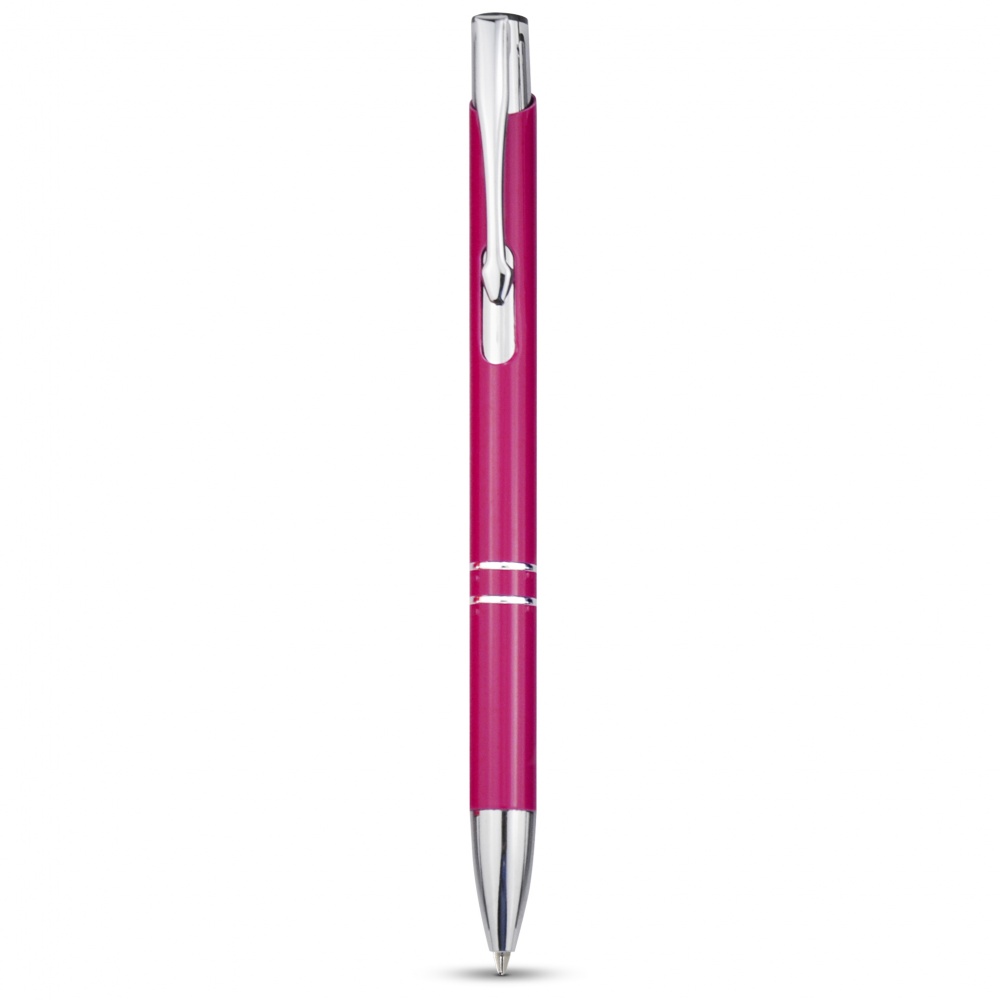 Logotrade promotional merchandise image of: Moneta Ballpoint Pen, Magenta