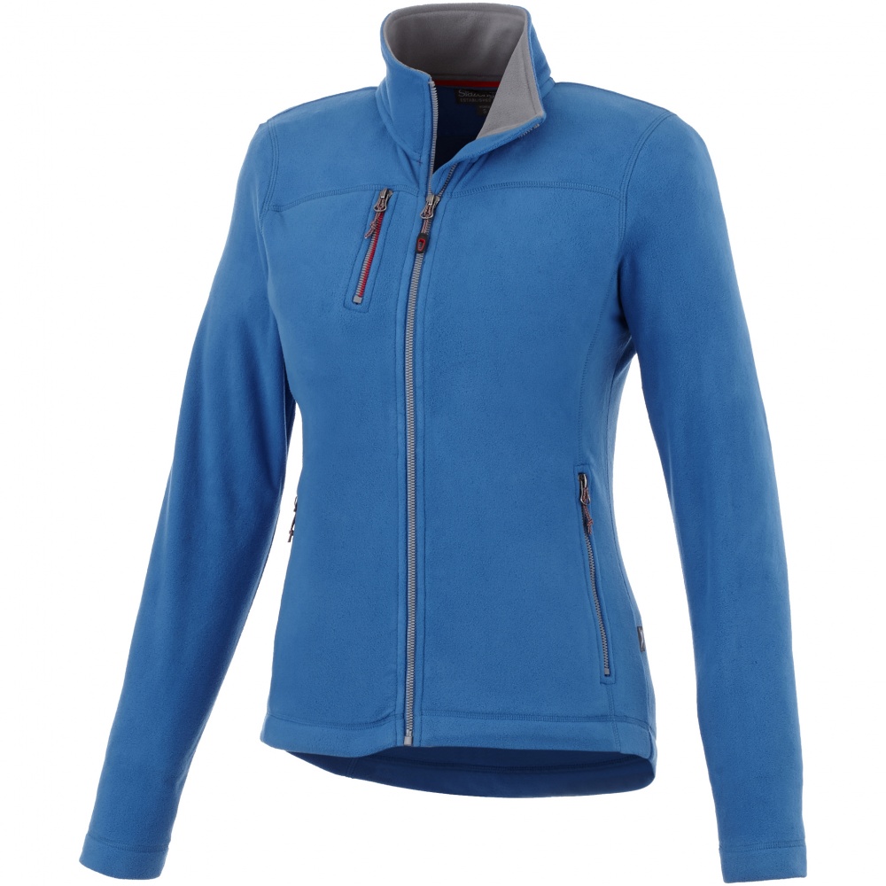 Logotrade promotional product picture of: Pitch microfleece ladies jacket