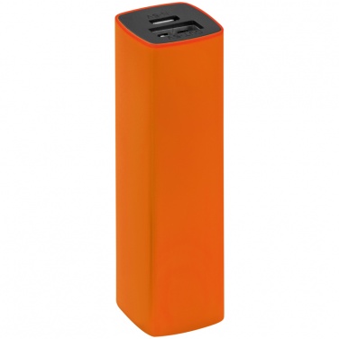 Logotrade advertising product picture of: 2200 mAh Powerbank with case, Orange