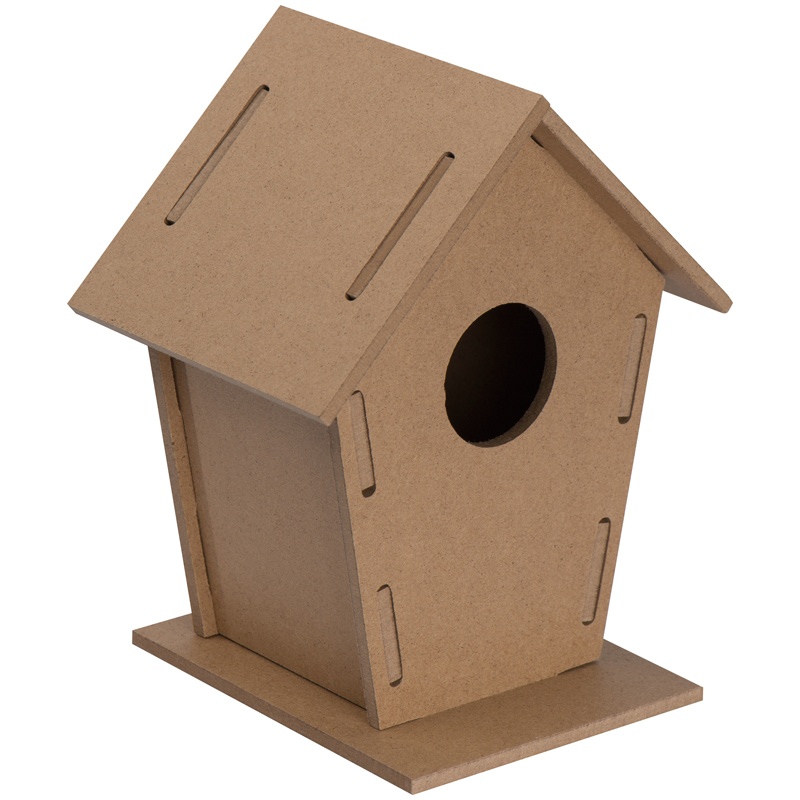 Logotrade business gifts photo of: Bird house, beige