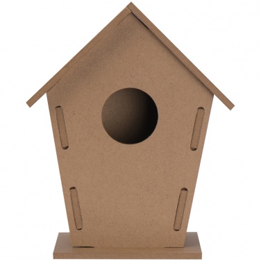 Logotrade promotional merchandise image of: Bird house, beige