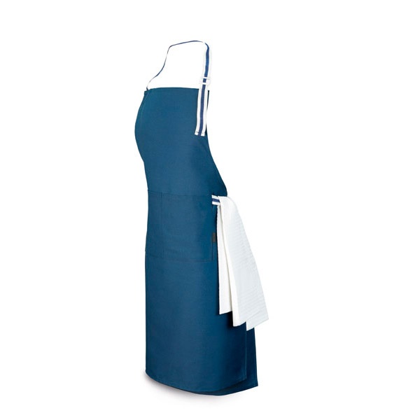 Logotrade corporate gift image of: GINGER apron, blue